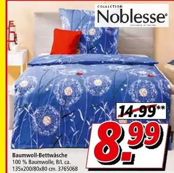 Segmüller Noblesse baumwoll-bettwäsche Angebot
