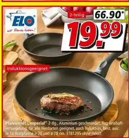 Segmüller Elo pfannenset „imperial“ Angebot