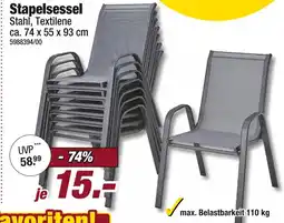 Poco Stapelsessel Angebot