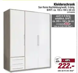 Poco Kleiderschrank Angebot