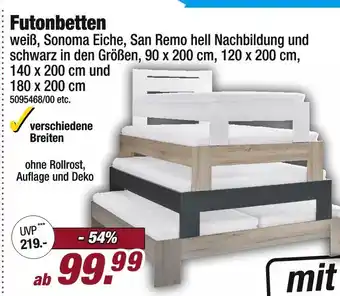 Poco Futonbetten Angebot