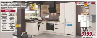 Poco Qcina winkelküche eco Angebot