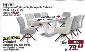 Poco Esstisch Angebot