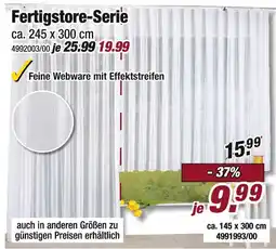 Poco Fertigstore-serie Angebot