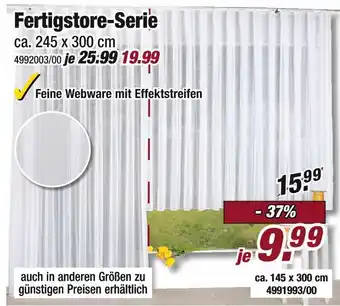 Poco Fertigstore-serie Angebot