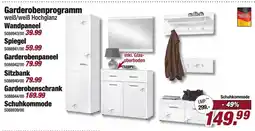 Poco Garderobenprogramm Angebot