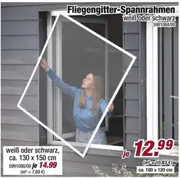 Poco Fliegengitter-spannrahmen Angebot