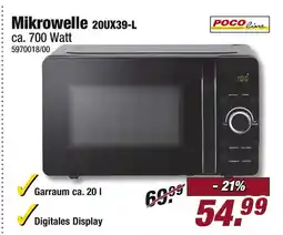 Poco Poco mikrowelle 20ux39-l Angebot