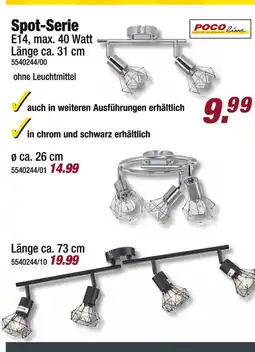 Poco Poco spot-serie Angebot