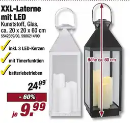 Poco Xxl-laterne mit led Angebot