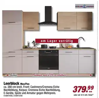 Poco Stolarz lempert leerblock max/fox Angebot