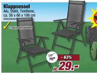 Poco Klappsessel Angebot