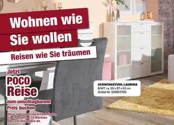 Poco Schwingstuhl laurina Angebot