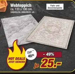 Poco Webteppich Angebot