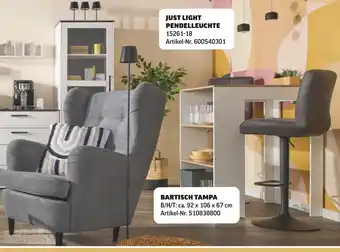 Poco Just light pendelleuchte oder bartisch tampa Angebot