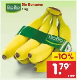 Netto Marken-Discount Bio Bananen Angebot