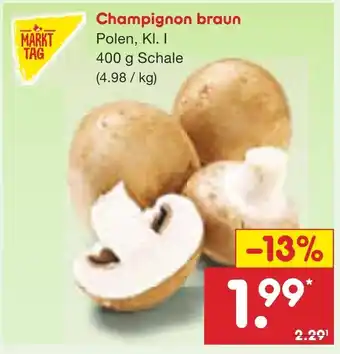 Netto Marken-Discount Champignon braun Angebot