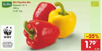 Netto Marken-Discount Bio Paprika Mix Angebot