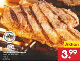 Netto Marken-Discount GUT PONHOLZ Schweine-Nackenkoteletts Angebot