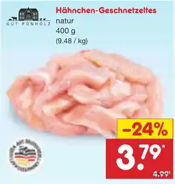 Netto Marken-Discount GUT PONHOLZ Hähnchen-Geschnetzeltes Angebot