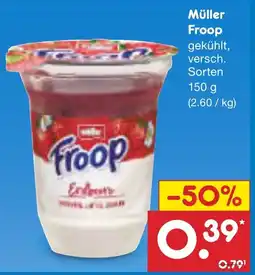 Netto Marken-Discount Müller Froop Angebot