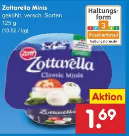 Netto Marken-Discount Zott Zottarella Minis Angebot