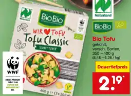 Netto Marken-Discount Bio Tofu Angebot