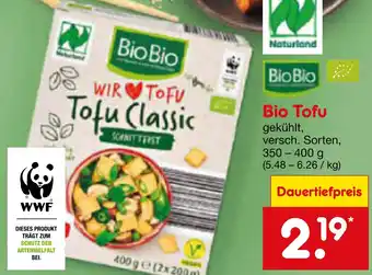 Netto Marken-Discount Bio Tofu Angebot