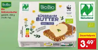 Netto Marken-Discount Bio Süßrahmbutter Angebot