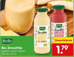 Netto Marken-Discount Bio Smoothie Angebot