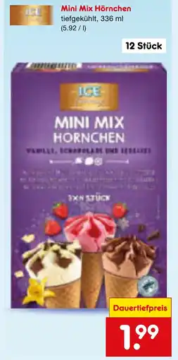 Netto Marken-Discount Mini Mix Hörnchen Angebot