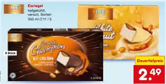 Netto Marken-Discount Eisriegel Angebot