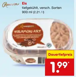Netto Marken-Discount Romanza Eis Angebot