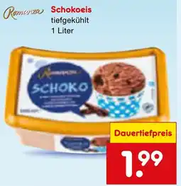 Netto Marken-Discount Romanza Schokoeis Angebot