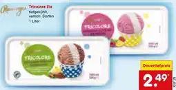 Netto Marken-Discount Romanza Tricolore Eis Angebot