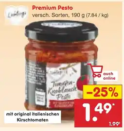 Netto Marken-Discount Premium Pesto Angebot
