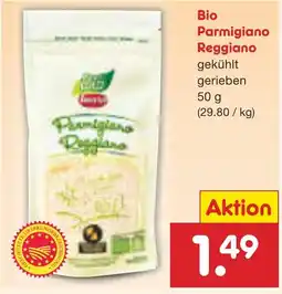 Netto Marken-Discount Bio Parmigiano Reggiano Angebot