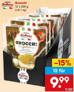 Netto Marken-Discount MONDO Italiano Gnocchi Angebot