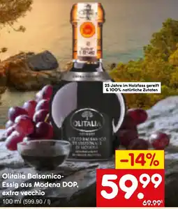 Netto Marken-Discount Olitalia Balsamico- Essig aus Modena DOP, extra vecchio Angebot
