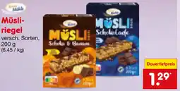 Netto Marken-Discount Korn Mühle Müsliriegel Angebot