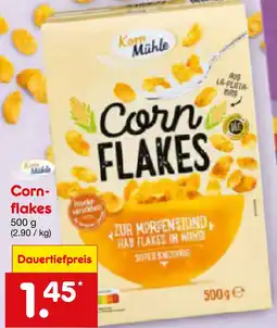 Netto Marken-Discount Korn Mühle Cornflakes Angebot