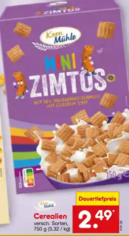 Netto Marken-Discount Korn Mühle Cerealien Angebot