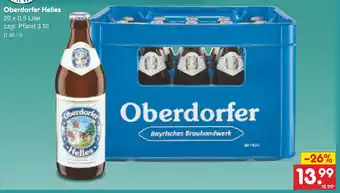 Netto Marken-Discount Oberdorfer Helles Angebot