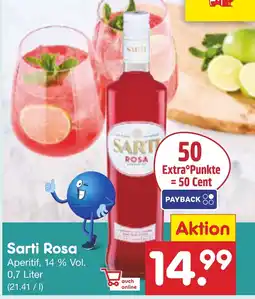 Netto Marken-Discount Sarti Rosa Angebot
