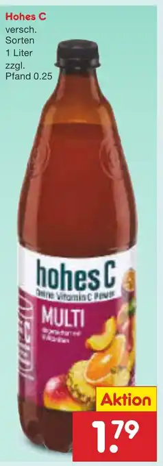 Netto Marken-Discount Hohes C Angebot