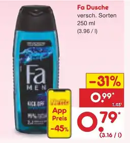 Netto Marken-Discount Fa Dusche Angebot