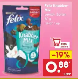 Netto Marken-Discount felix Knabber Mix Angebot