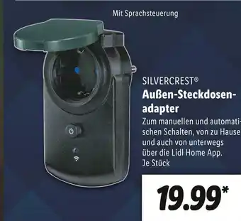 Lidl Silvercrest außen-steckdosen-adapter Angebot