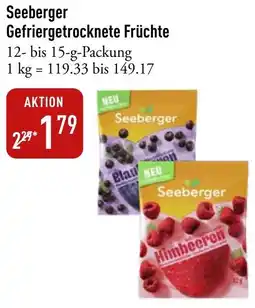 Galeria Markthalle Seeberger Gefriergetrocknete Früchte Angebot