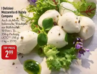 Galeria Markthalle I Deliziosi Mozzarella di Bufala Campana Angebot